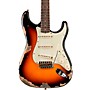 Fender Custom Shop 1960 Stratocaster Heavy Relic Electric Guitar Faded Aged 3-Color Sunburst