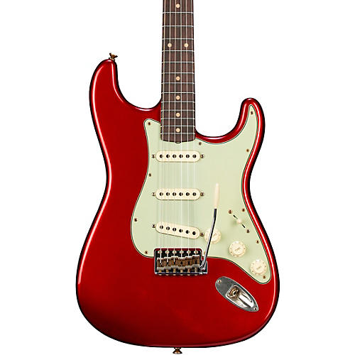 Fender Custom Shop 1960 Stratocaster Journeyman Relic Electric Guitar Aged Candy Apple Red