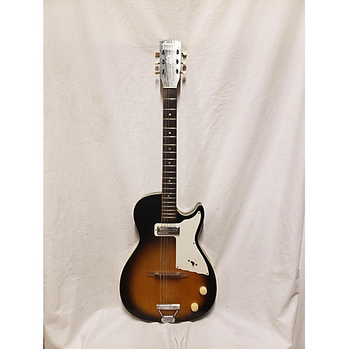 1960 Stratotone Mercury H-47 SB Solid Body Electric Guitar