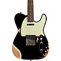 Fender Custom Shop 1960 Telecaster Custom Heavy Relic Electric Guitar Super Faded Aged Chocolate 3-Color SunburstAged Black