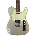 Fender Custom Shop 1960 Telecaster Custom Heavy Relic Electric Guitar Aged Inca SilverCZ586961