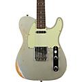 Fender Custom Shop 1960 Telecaster Custom Heavy Relic Electric Guitar Aged Inca SilverCZ588367