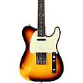 Fender Custom Shop 1960 Telecaster Custom Heavy Relic Electric Guitar Super Faded Aged Chocolate 3-Color SunburstSuper Faded Aged Chocolate 3-Color Sunburst