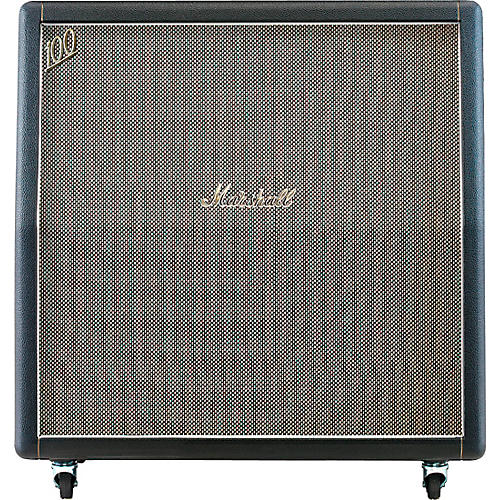 Marshall 1960AHW 120W 4x12 Handwired Angled Guitar Speaker Cabinet Black