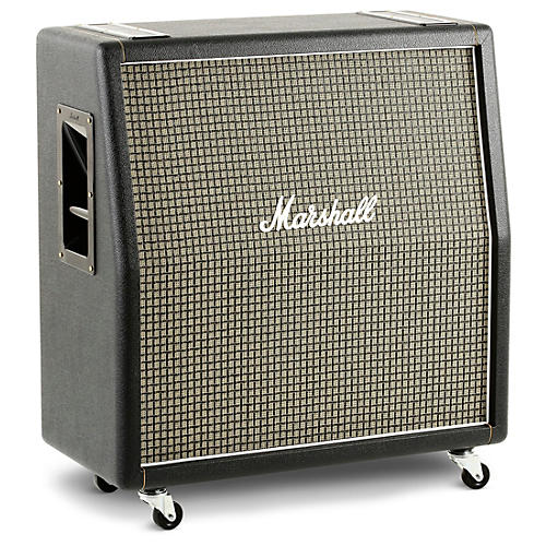 Marshall 1960AX 100W 4x12 Angled Guitar Speaker Cabinet Black