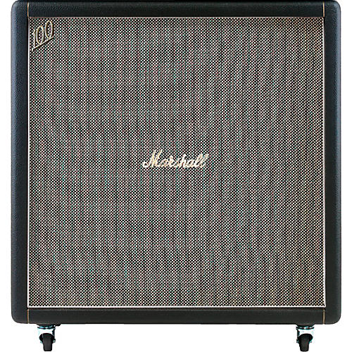 Marshall 1960BHW 120W 4x12 Handwired Straight Guitar Speaker Cabinet Black