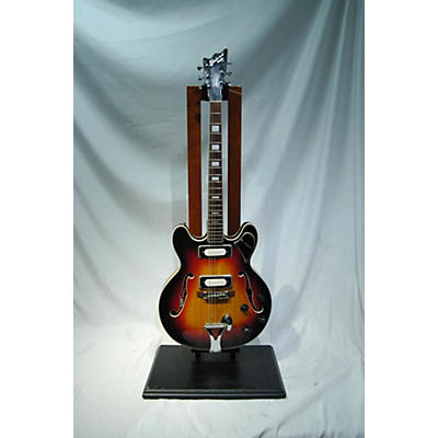 Univox 1960'S CUSTOM Hollow Body Electric Guitar