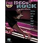Hal Leonard 1960S Rock Keyboard Play- Along Volume 17 Book/CD