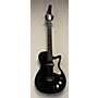 Vintage Silvertone 1960S U-1 Solid Body Electric Guitar Black