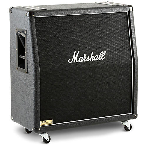 Marshall 1960V 280W 4x12 Guitar Extension Cabinet Angled