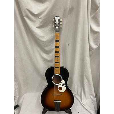 Kay 1960s 1160 Parlor Acoustic Guitar