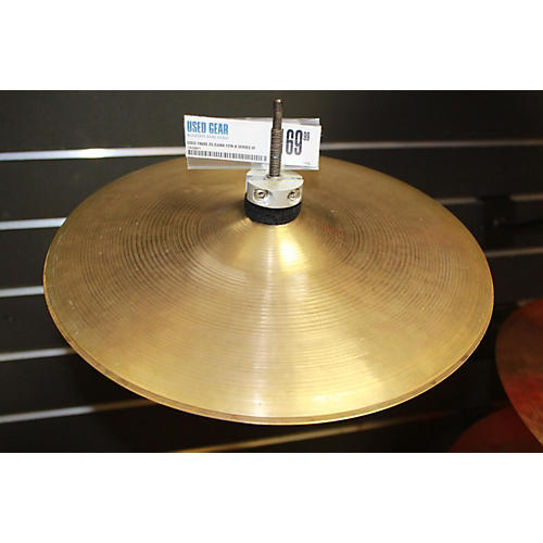 1960s 12in A Series Hi Hat Pair Cymbal