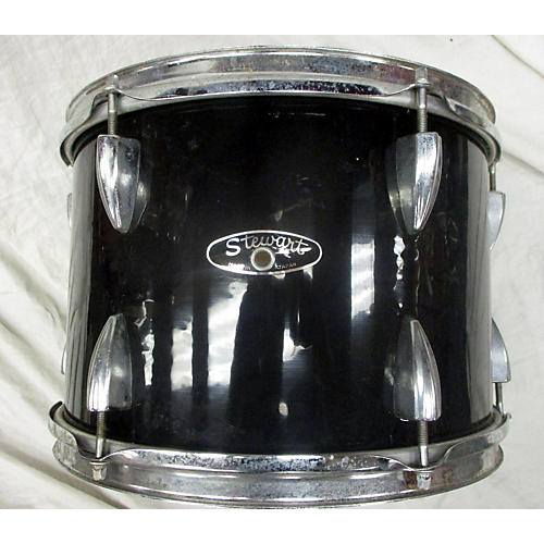Stewart 1960s 13X10 TOM Drum Black 202