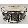Vintage Ludwig 1960s 13X5 Pioneer Drum Black Diamond Pearl 194