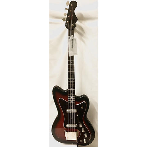 1960s 1443 Silhouette Bass Electric Bass Guitar