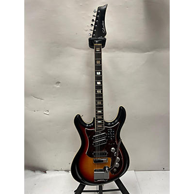 Silvertone 1960s 1445 Solid Body Electric Guitar