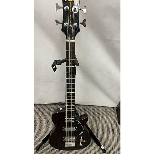 Silvertone 1960s 1448 Solid Body Electric Guitar Black