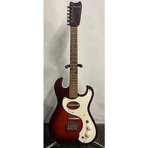 1960s 1457 Solid Body Electric Guitar