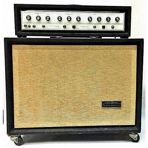 1960s 1464 HEAD & CAB Solid State Guitar Amp Head