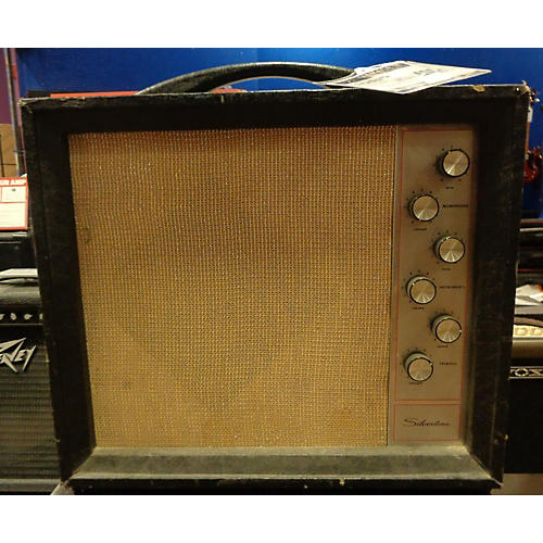 Silvertone 1960s 1472 Tube Guitar Combo Amp