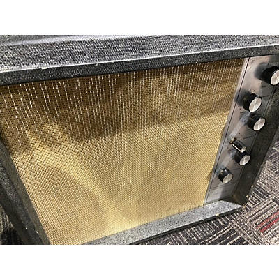 Silvertone 1960s 1482 Tube Guitar Combo Amp