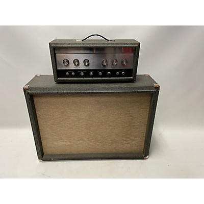 Silvertone 1960s 1483 PIGGYBACK Tube Guitar Combo Amp