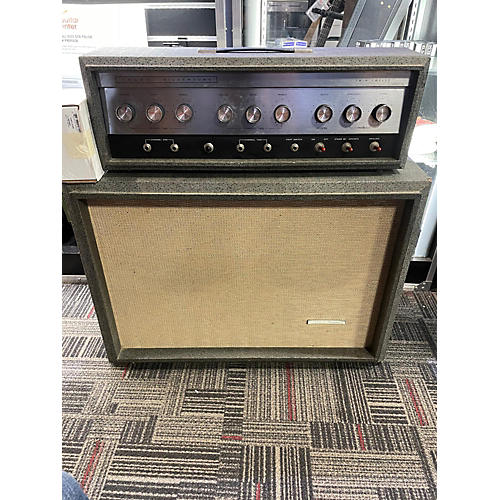 Silvertone 1960s 1484 Twin Twelve Tube Guitar Combo Amp