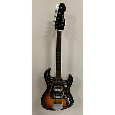 Silvertone 1960s 1490 Electric Bass Guitar