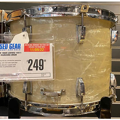 Ludwig 1960s 14X11 60's Marching Drum