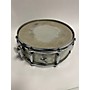 Vintage Gretsch Drums 1960s 14X5  4157 Broadcaster Snare Drum White Marine Pearl 210
