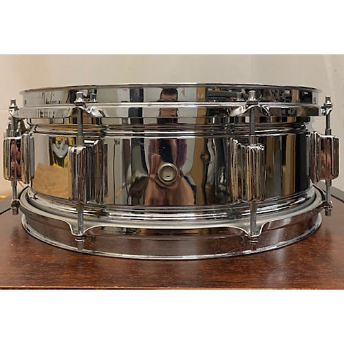 Rogers 1960s 14X5 Powertone Snare Drum Chrome 210