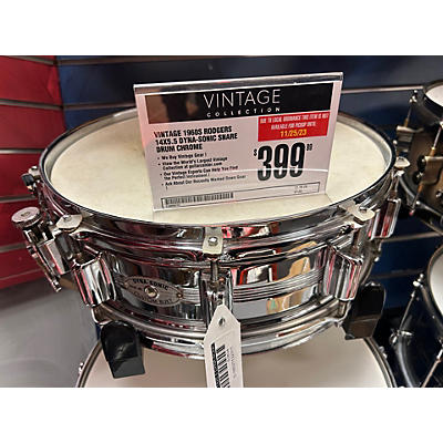 Rodgers 1960s 14X5.5 Dyna-Sonic Snare Drum