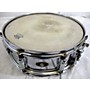 Used Slingerland 1960s 14in Black And Brass Badge Drum Chrome 33
