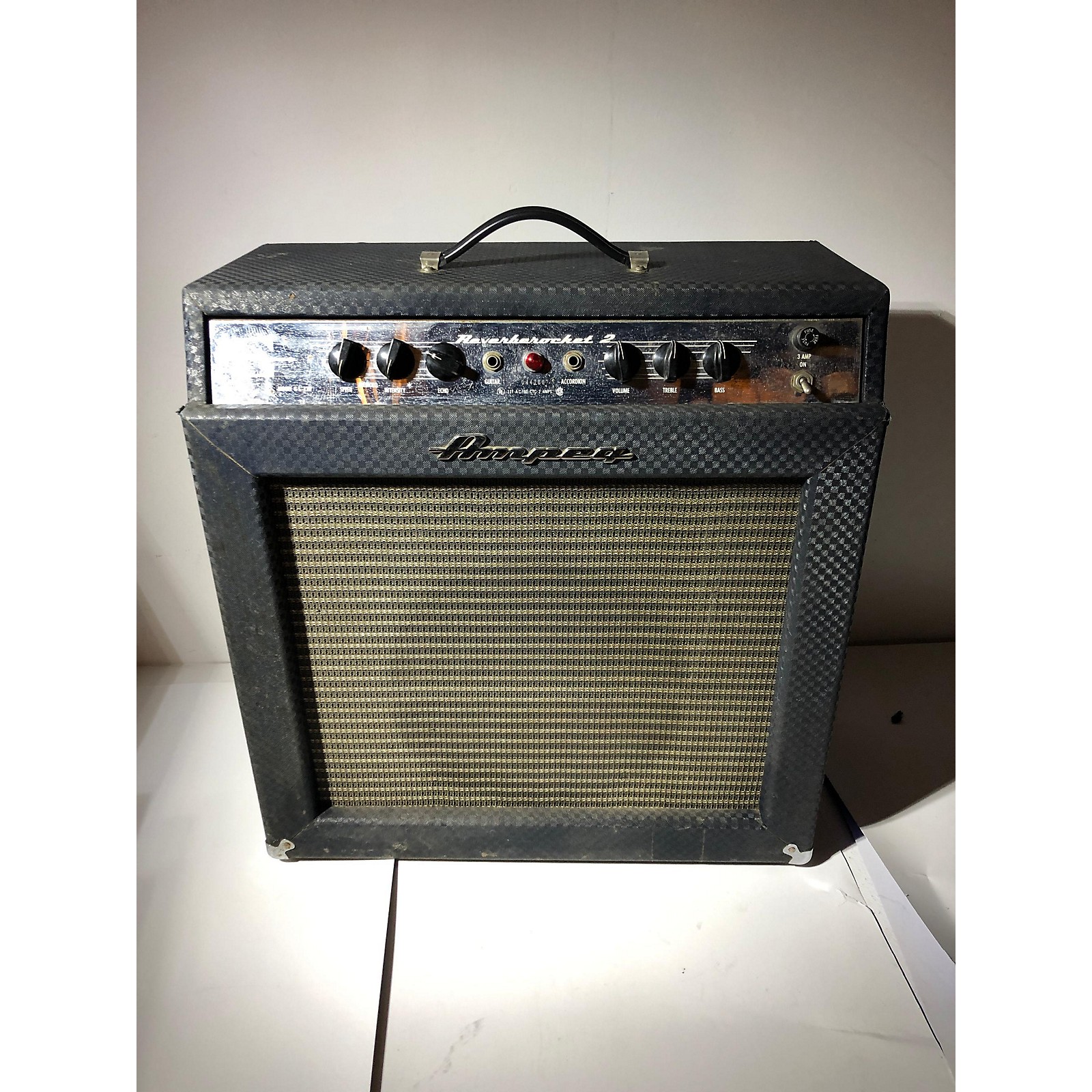 Vintage Ampeg 1960s 1960S GS-12-R Tube Guitar Combo Amp | Musician's Friend