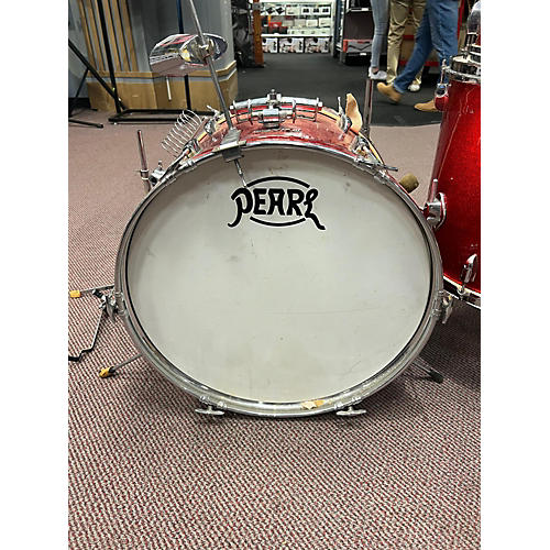 Pearl 1960s 1960s Pearl Drum Kit Drum Kit Red Sparkle