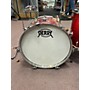 Used Pearl 1960s 1960s Pearl Drum Kit Drum Kit Red Sparkle