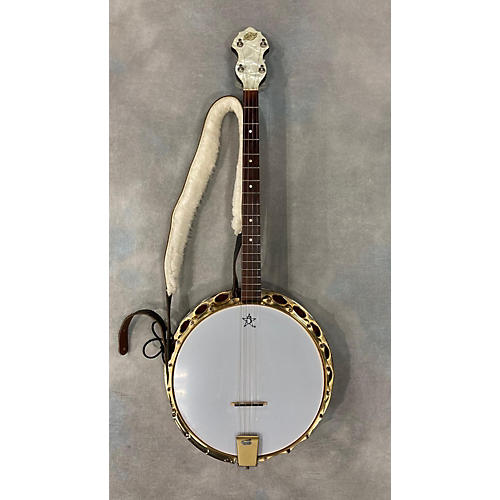 1960s 1960's Pearloid Tenor Banjo Banjo