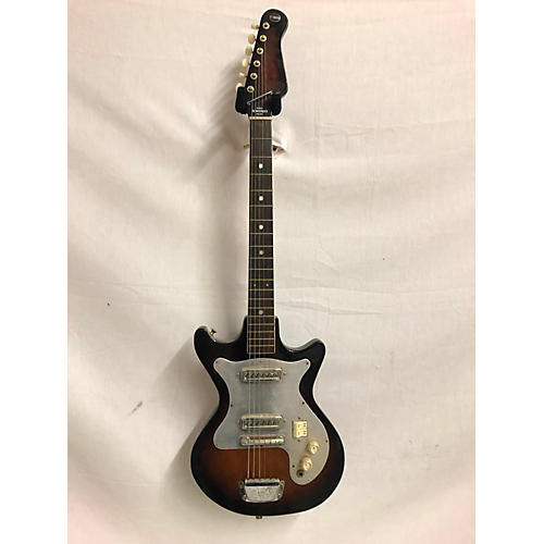 Kingston 1960s 2-T 2PU Solid Body Electric Guitar Sunburst