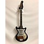Vintage Kingston 1960s 2-T 2PU Solid Body Electric Guitar Sunburst