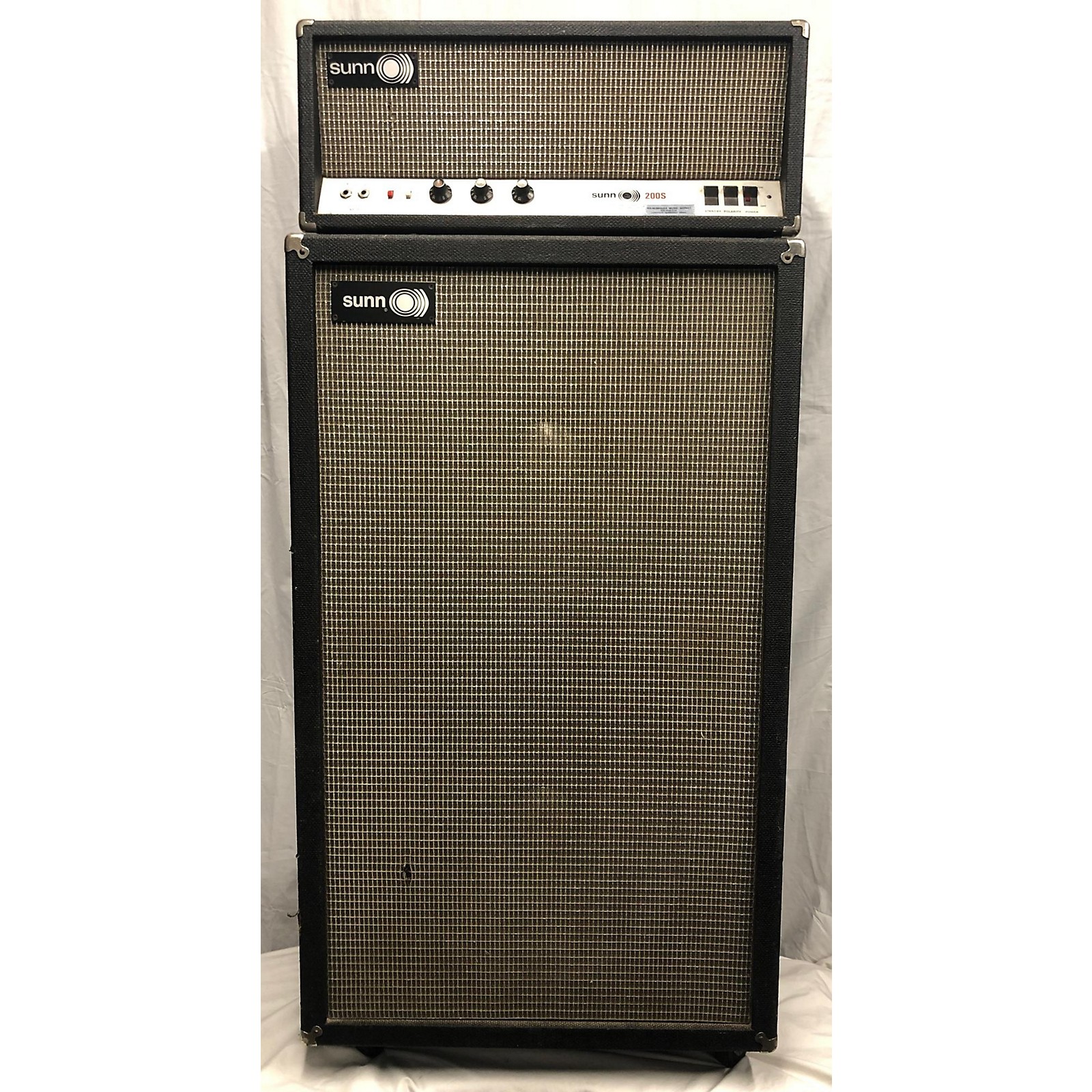 Sunn 1960s 200S BASS HEAD & Tube Bass Amp Head Musician's Friend