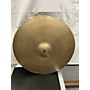 Vintage Zildjian 1960s 20in 20' RIDE Cymbal 40