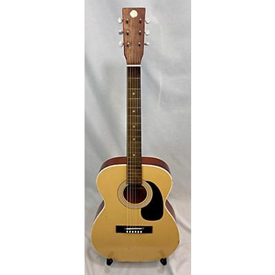 Silvertone 1960s 319 Parlor Acoustic Acoustic Guitar