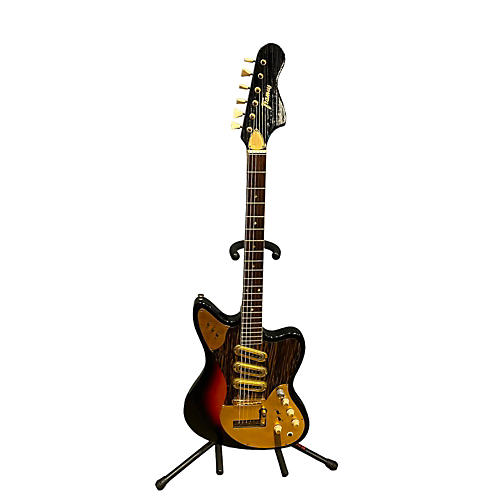 Framus 1960s 5/168 STRATO DELUXE Solid Body Electric Guitar Sunburst