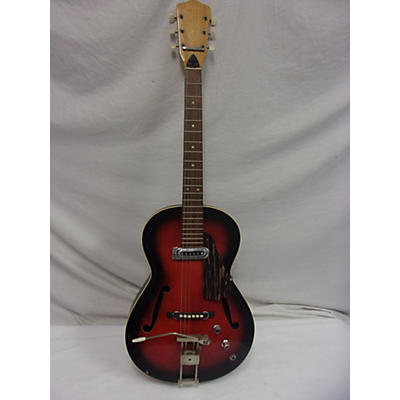 Framus 1960s 5/51 E Hollow Body Electric Guitar