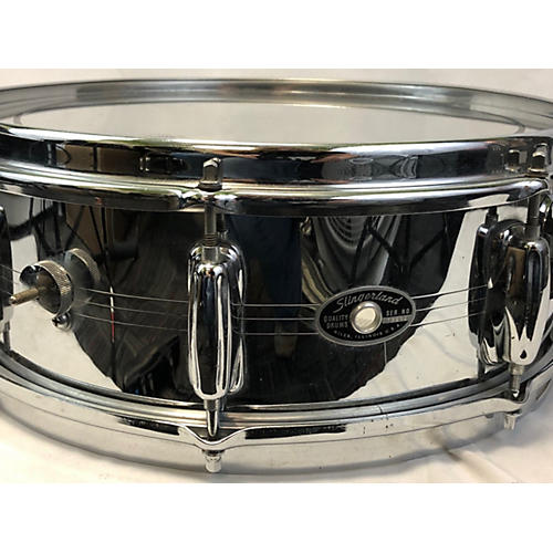 Slingerland 1960s 5.5X14 Gene Krupa Radio King Chrome Drum Chrome 10