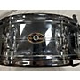 Vintage Slingerland 1960s 5.5X14 Gene Krupa Soundking Drum Chrome Over Brass 10