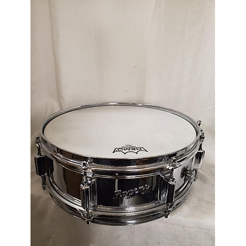 Rogers 1960s 5.5X14 Power Tone Snare Drum Chrome Silver 10