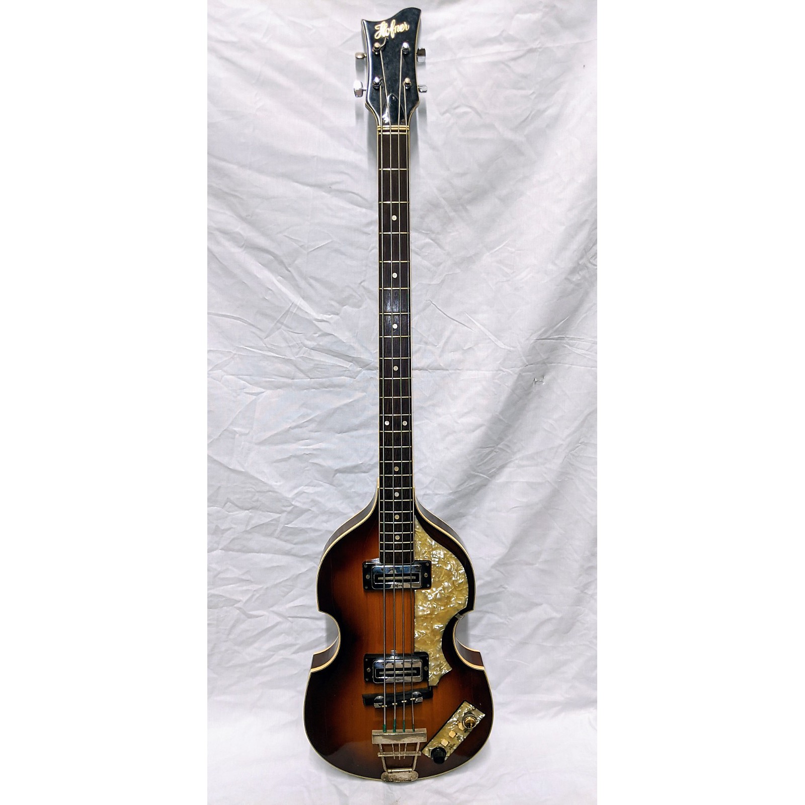 Vintage Hofner 1960s 500/1 Beatle Electric Bass Guitar Musician's Friend