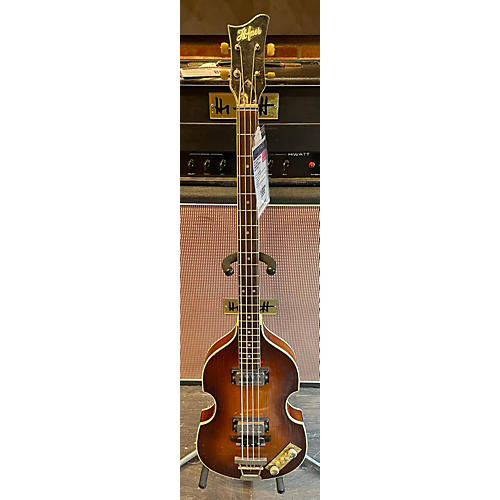 Hofner 1960s 500/1 Violin Electric Bass Guitar Sunburst
