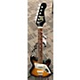 Vintage Kent 1960s 540 Polaris Solid Body Electric Guitar Sunburst